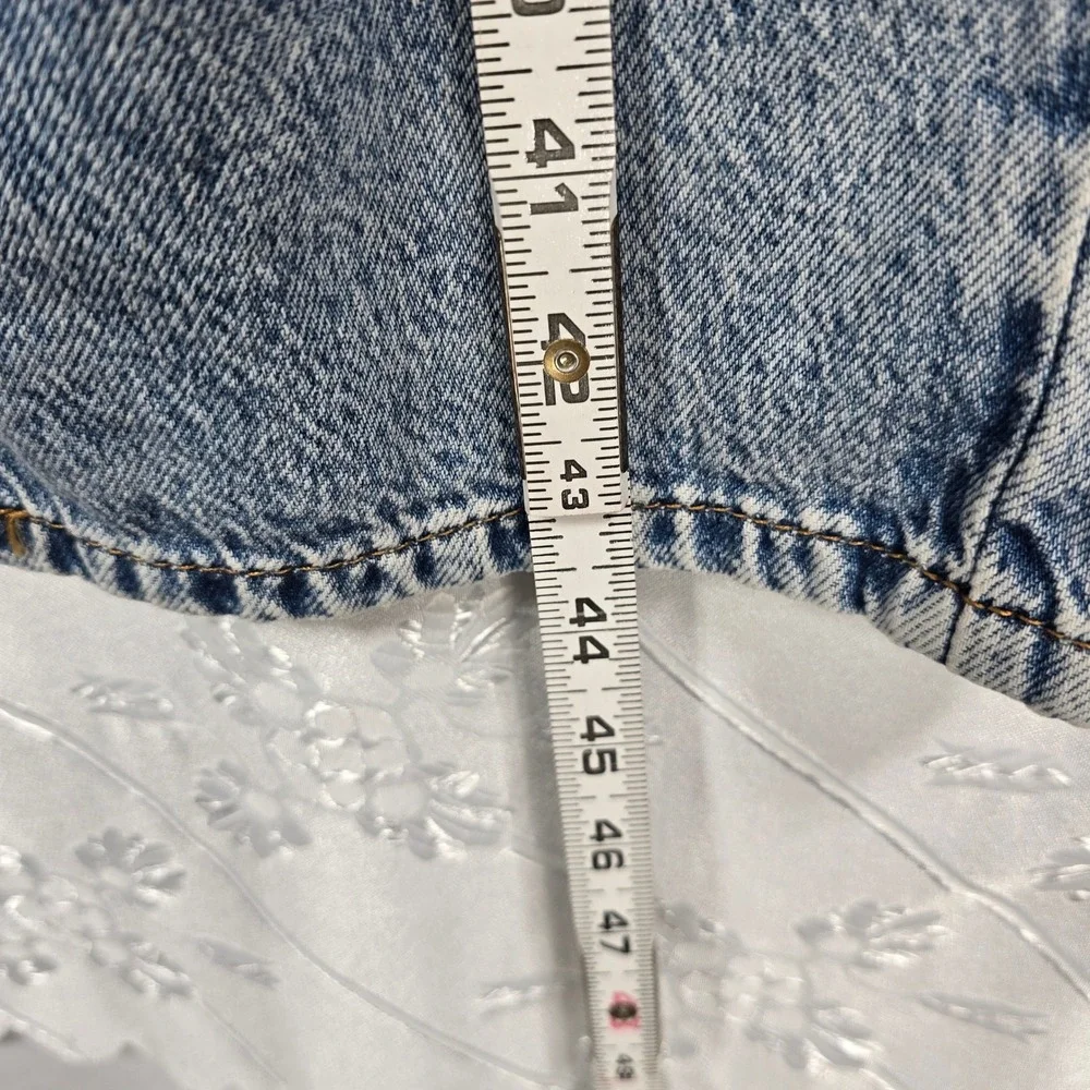 Levi's Jeans Men 32x32 565 Loose Straight Light Wash Denim NEW Classic 90s Style